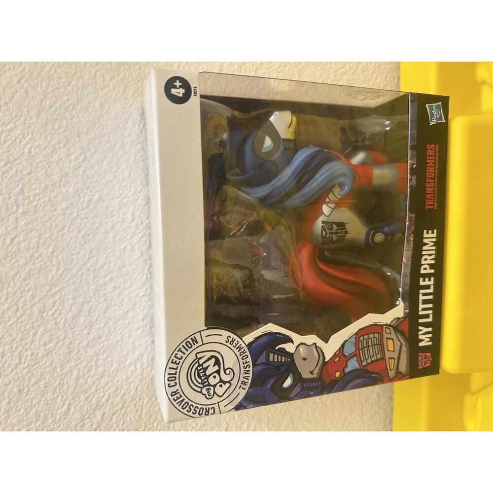 Crossover Collection My Little Pony Transformer Ghostbusters Twister Lot. New